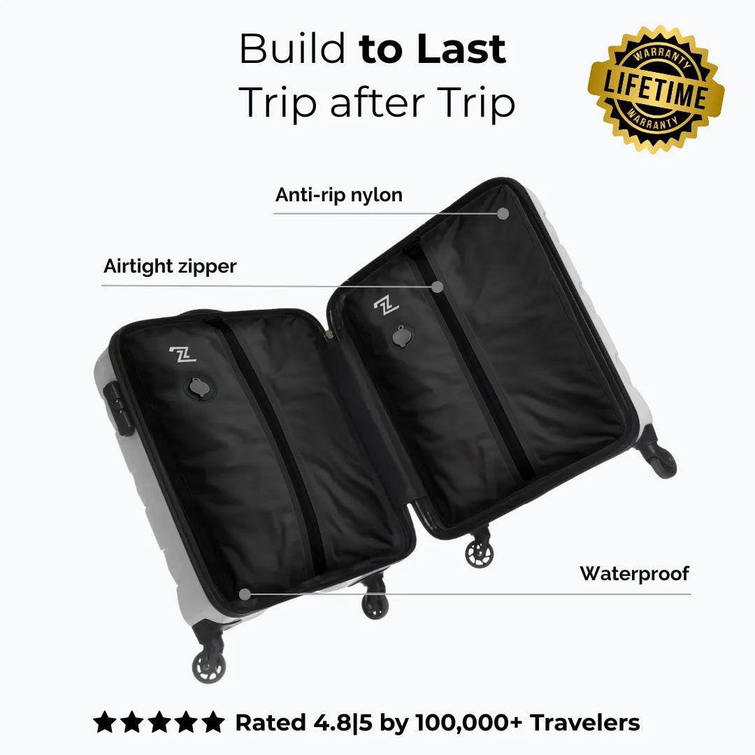 2PackBag™ - Pack More, Pay Less